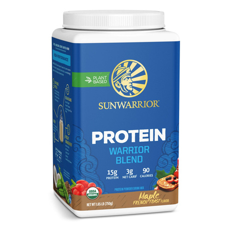 Sunwarrior WARRIOR BLEND Klonowy tost francuski (30 porcji / 750 g)