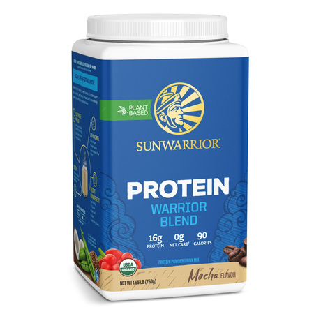 Sunwarrior WARRIOR BLEND Mokka (30 porcji / 750 g)