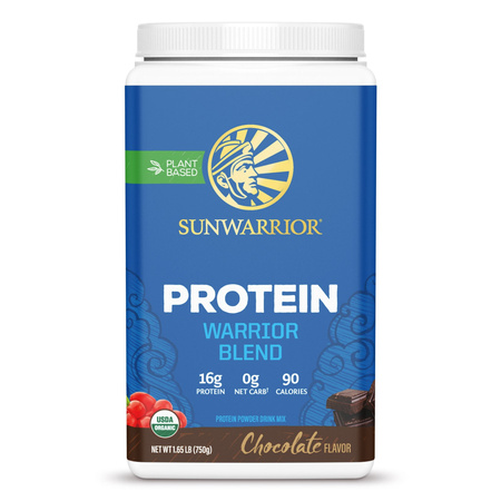 Sunwarrior WARRIOR BLEND Czekoladowy (30 porcji / 750g)