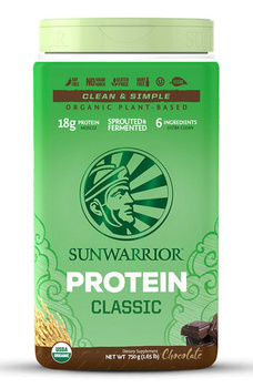 Sunwarrior CLASSIC białko ryżu brązowego - czekoladowe (30 porcji / 750g)